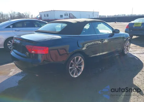 2013 Audi A5 2.0T Premium z USA, uszkodzony, nr VIN WAULFAFH8DN008738